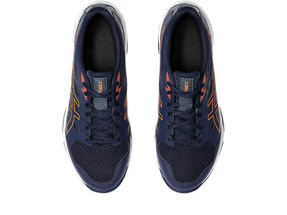 Giày Pickleball Asics Gel - Rocket 11 Peacoat / Shocking Orange (Cho Nam)