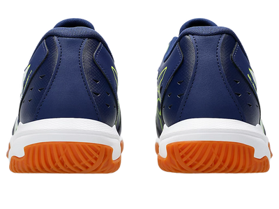 Pickleball Shoes Asics Gel-Rocket 11 Blue Expense / Safety Yellow (For Men)