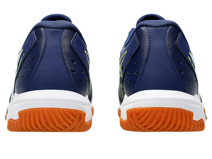 Giày Pickleball Asics Gel-Rocket 11  Blue Expense / Safety Yellow (Cho Nam)