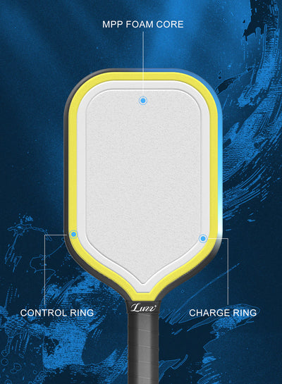 Luzz Pro Blade 2 Pickleball Paddle - Long Yuan