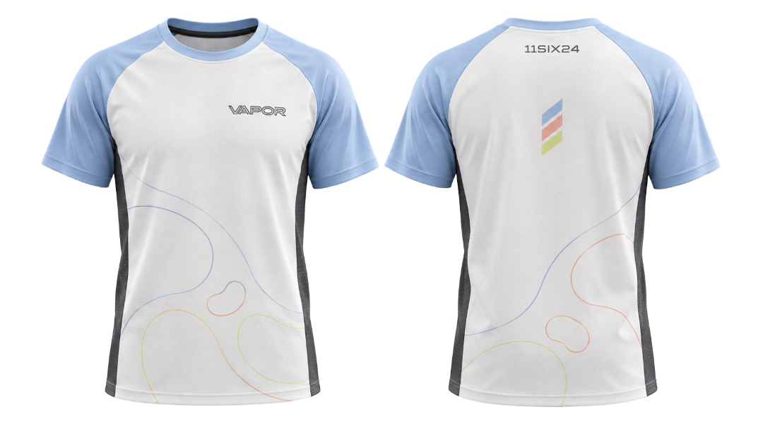 Áo Thi Đấu Pickleball 11Six24 Jelly Bean 2