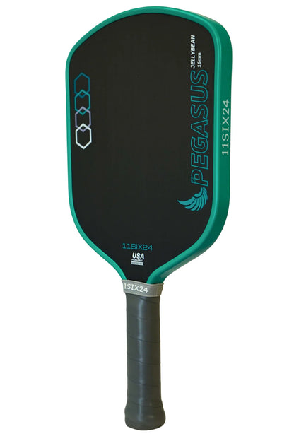 Pickleball racket 11Six24 Pegasus Jelly Bean