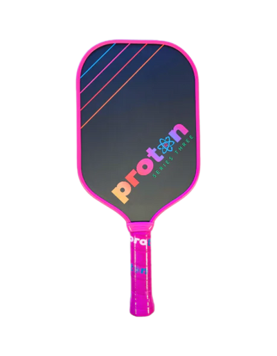 Proton Series 3 Pickleball Paddle - Raw Carbon