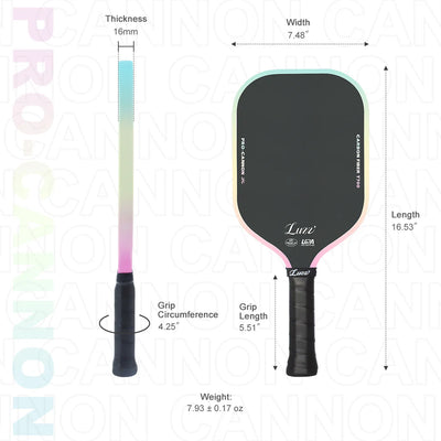 Pickleball Paddle Luzz Candy Cannon