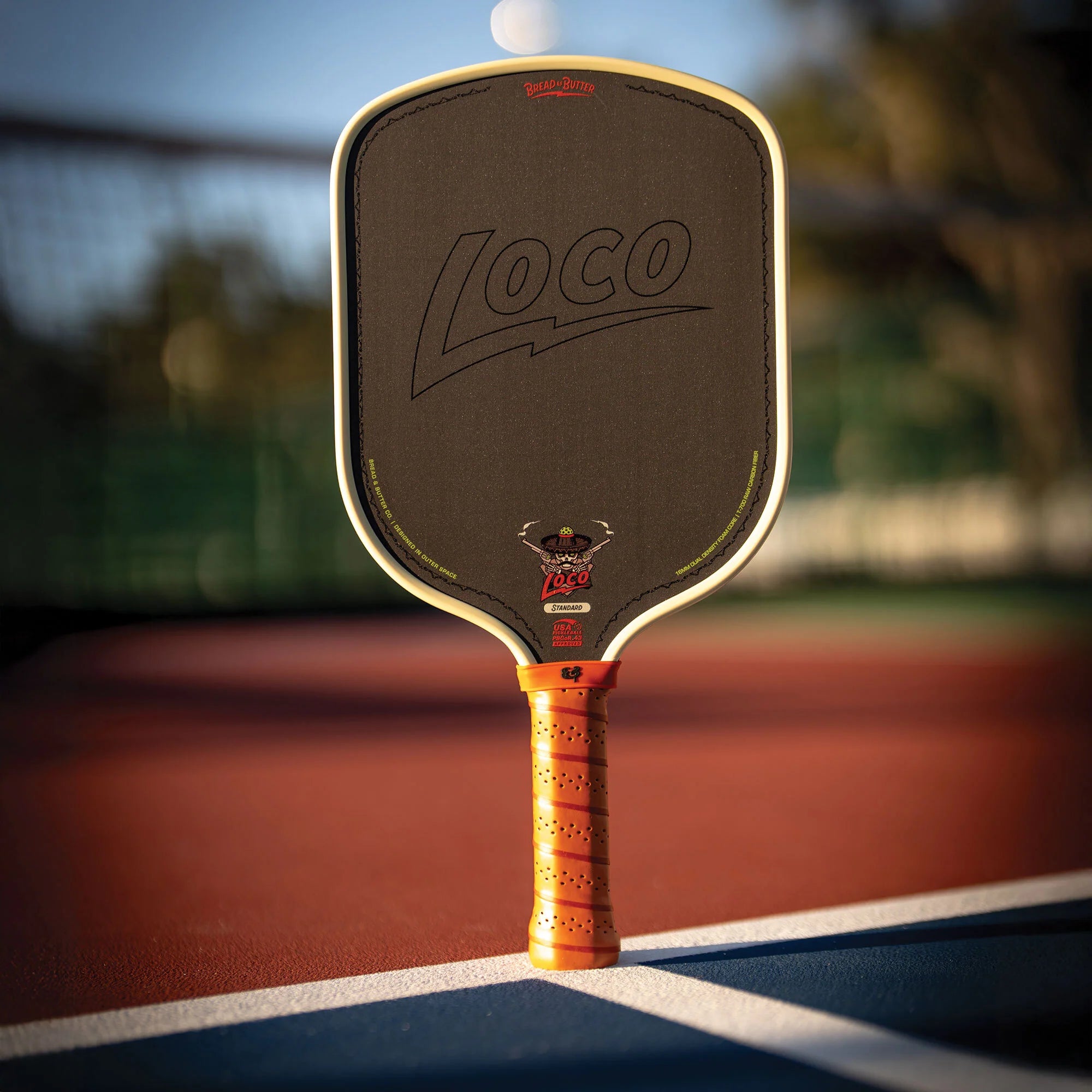 Bread &amp; Butter Loco Pickleball Racket - Standard