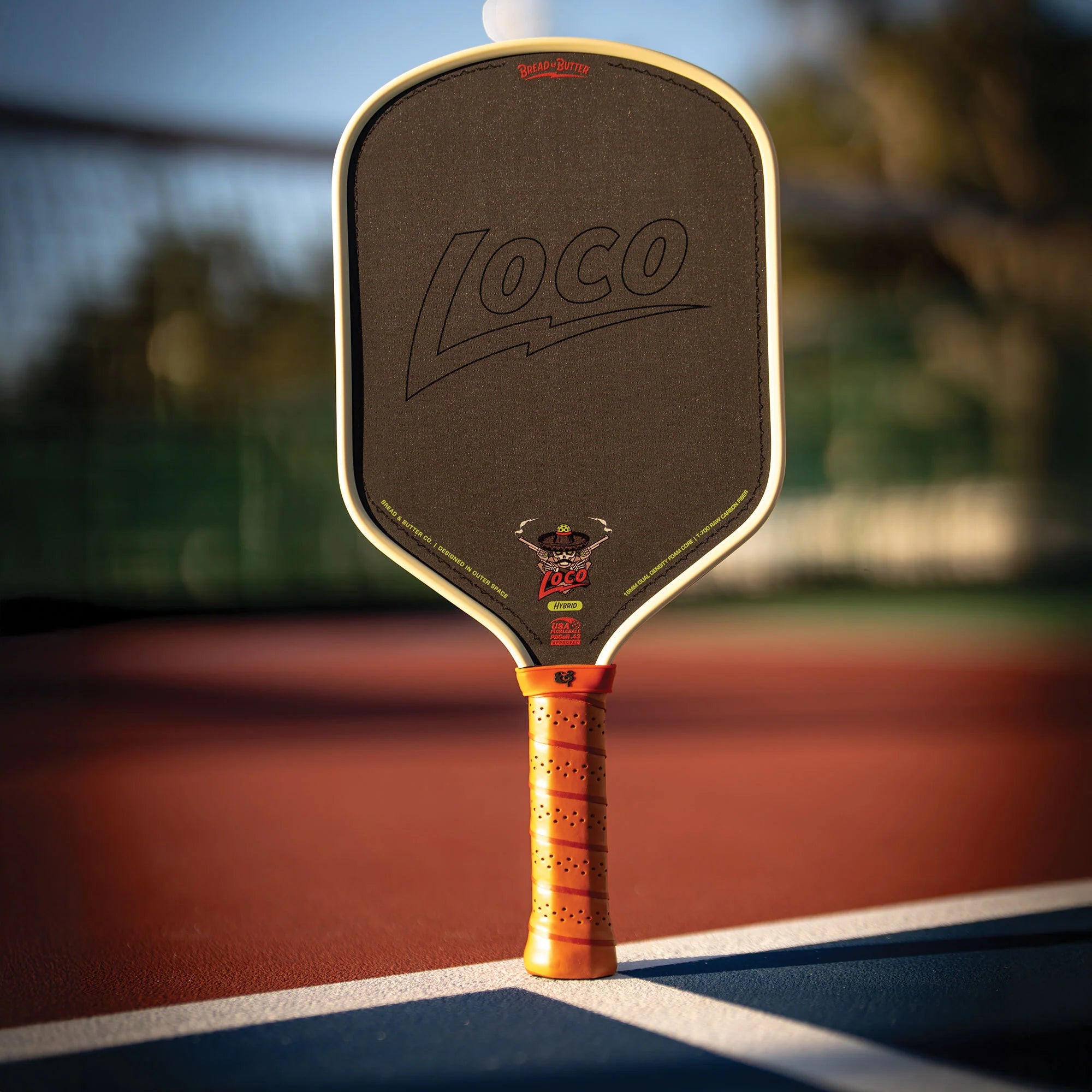 Bread &amp; Butter Loco Pickleball Racket - Hybrid