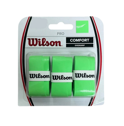 Wilson Pro Comfort Pickleball Grips (Pack of 3)