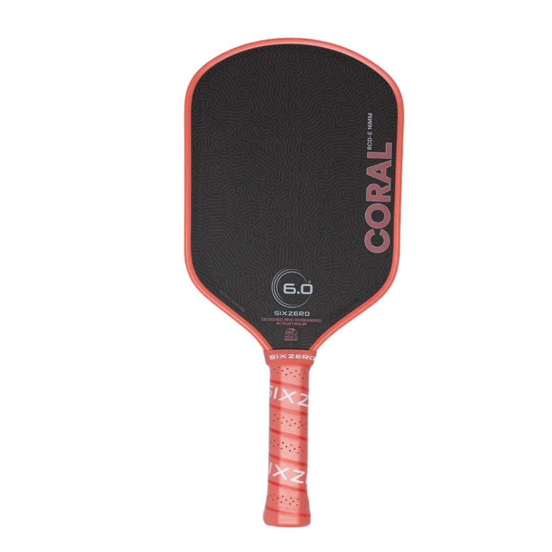 Vợt Pickleball Six Zero Coral