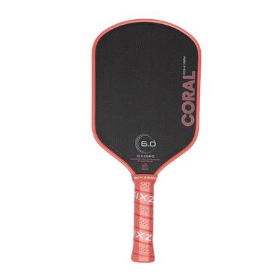 Vợt Pickleball Six Zero Coral