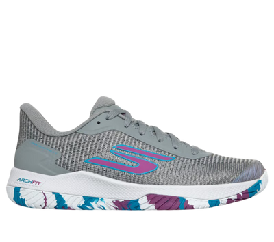 Sketcher GO Pickleball Viper Court Pro 2.0 Pickleball Shoes (Grey)