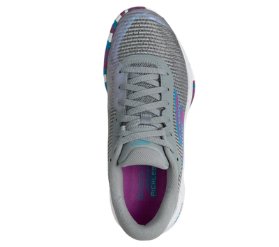 Sketcher GO Pickleball Viper Court Pro 2.0 Pickleball Shoes (Grey)