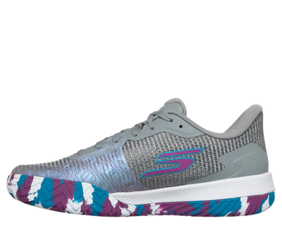 Sketcher GO Pickleball Viper Court Pro 2.0 Pickleball Shoes (Grey)