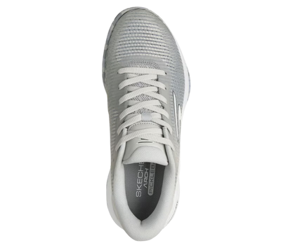 Giày Pickleball Sketcher GO Pickleball Viper Court Pro 2.0 (Xám Nhạt)