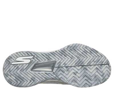 Giày Pickleball Sketcher GO Pickleball Viper Court Pro 2.0 (Xám Nhạt)