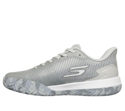 Giày Pickleball Sketcher GO Pickleball Viper Court Pro 2.0 (Xám Nhạt)