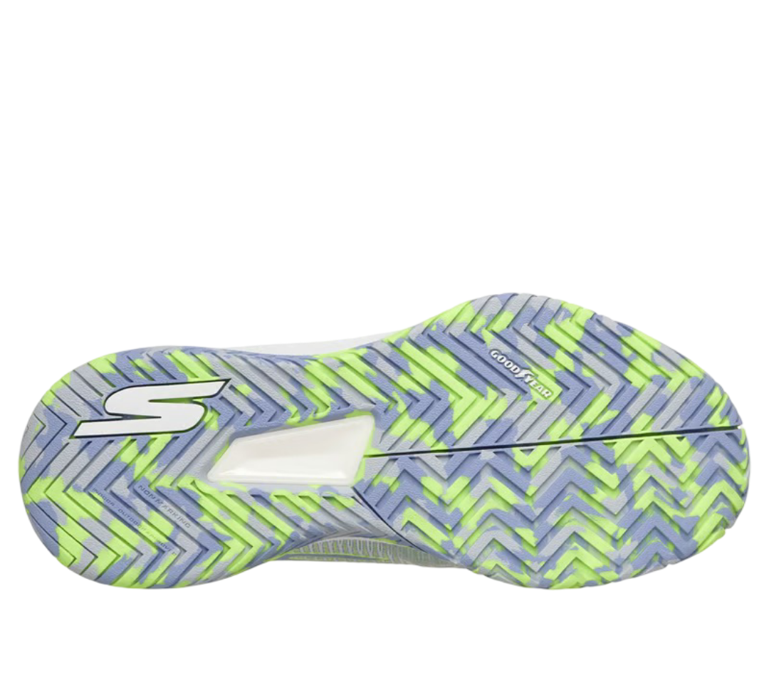 Giày Pickleball Sketcher GO Pickleball Viper Court Pro 2.0 (Trắng Xanh)