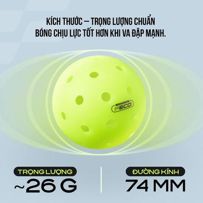 Durable Facolos F-Eco Pickleball