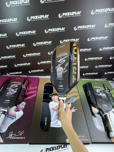 Vợt Pickleball Sypik Triton 5 Pro Player | Signature Edition
