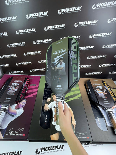 Vợt Pickleball Sypik Triton 5 Pro Player | Signature Edition
