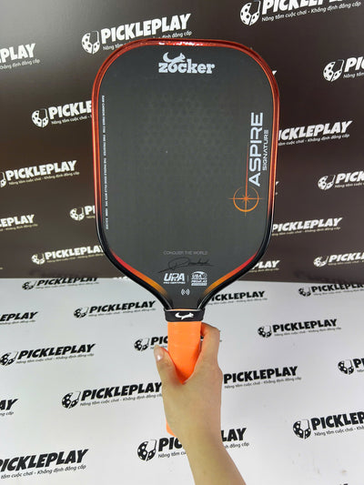 Thanh lý vợt Zocker Aspire 80%