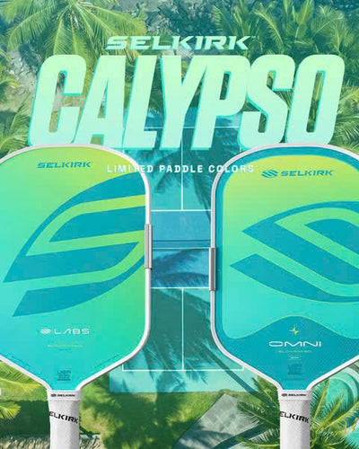 Vợt Pickleball Selkirk LABS Boomstik The Calypso | Limited Edition