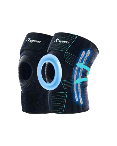 Băng hỗ trợ bó đầu gối Pickleball Spinnix Novix