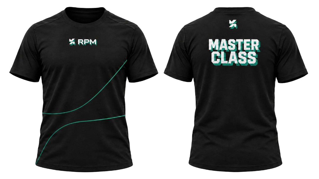 Áo Thi Đấu Pickleball RPM - Masterclass Edition