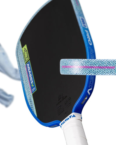 Vợt Pickleball JOOLA Andre Agassi V Washed Indigo Special Edition