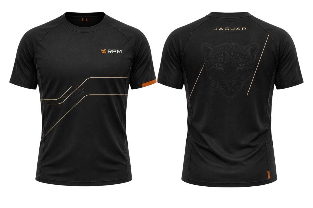 Áo Thi Đấu Pickleball RPM Jaguar Edition