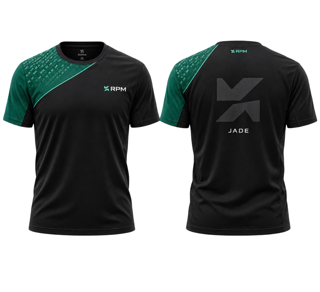 Áo Thi Đấu Pickleball RPM Jade Pro Tour