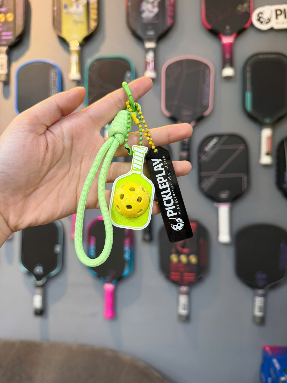 Móc khóa Pickleball PicklePlay