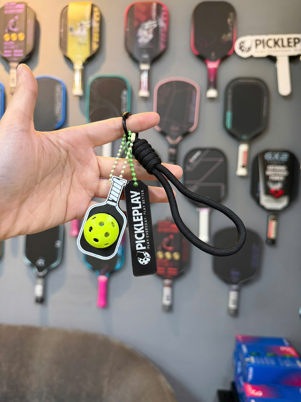 Móc khóa Pickleball PicklePlay