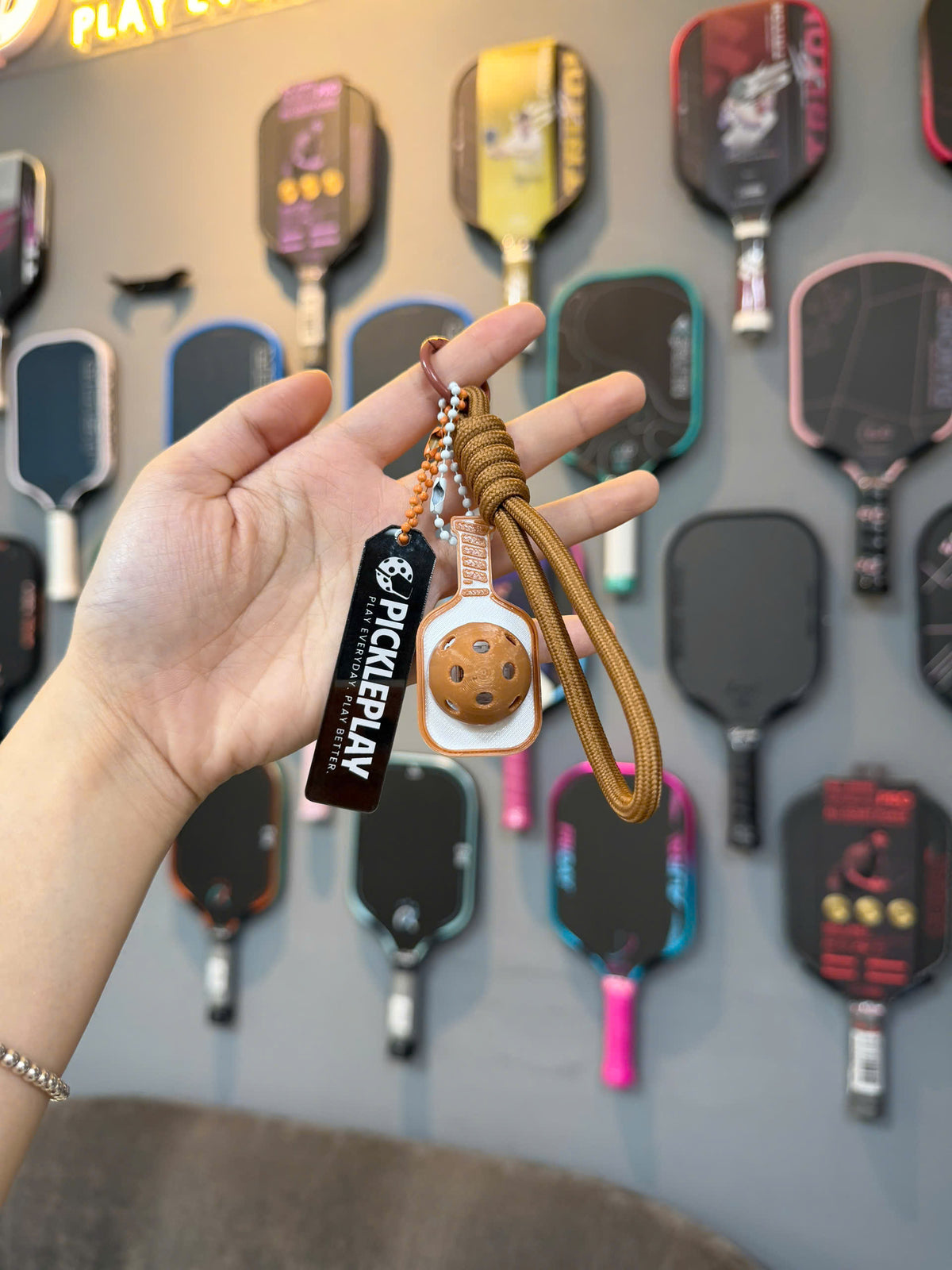 Móc khóa Pickleball PicklePlay