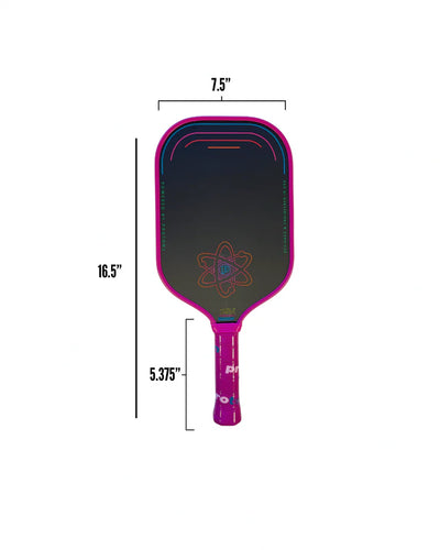 Proton Series 3 Pickleball Paddle - Raw Carbon
