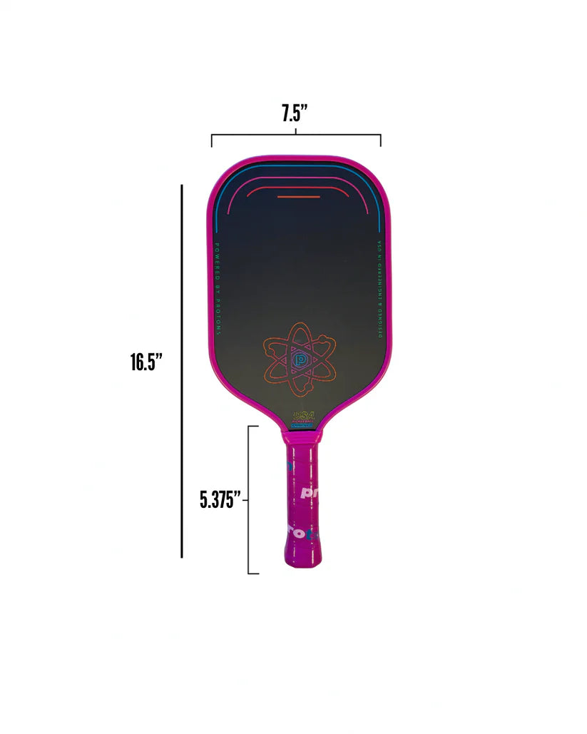 Vợt Pickleball Proton Series 3 - Raw Carbon