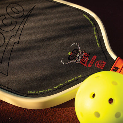 Bread &amp; Butter Loco Pickleball Racket - Elongated