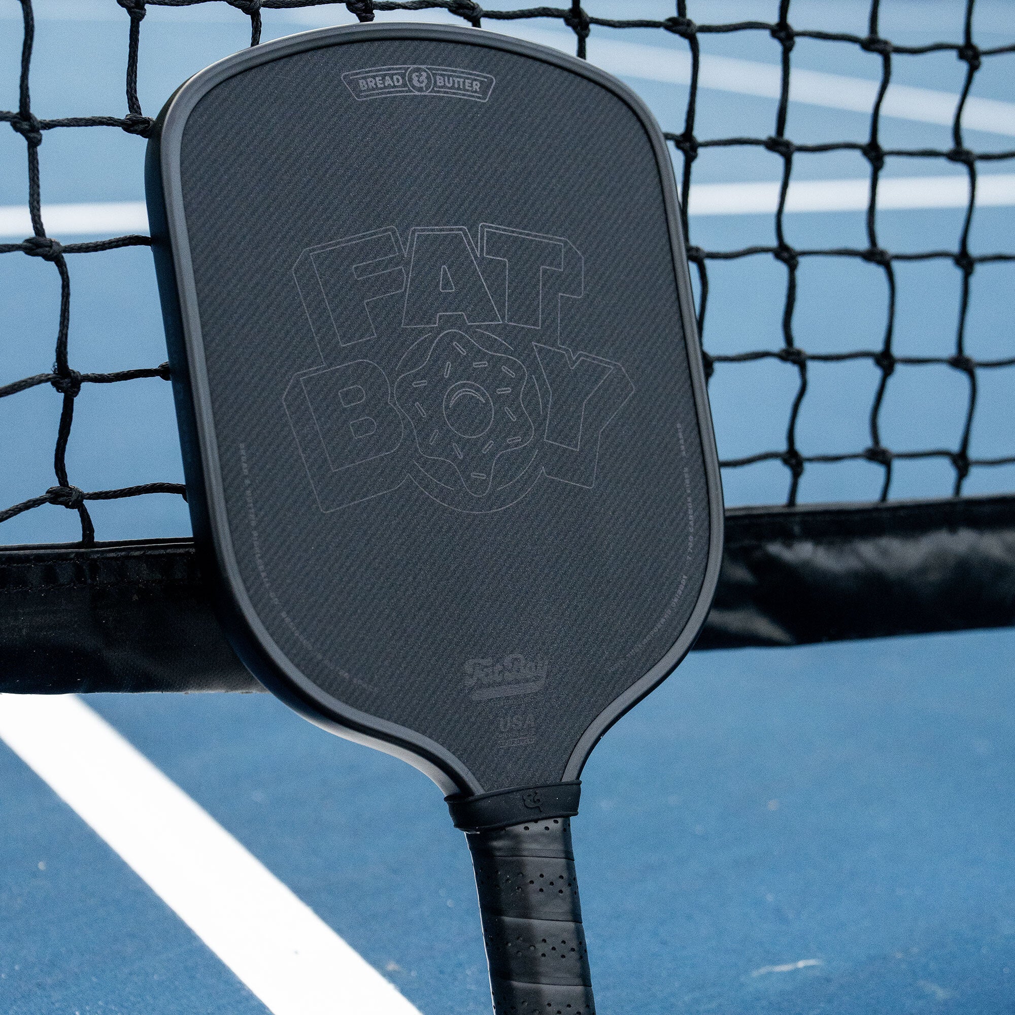 Vợt Pickleball Bread & Butter The Fat Boy - Black Out Edition
