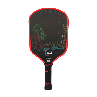 Vợt Pickleball Six Zero Double Black Diamond Control - 16 mm