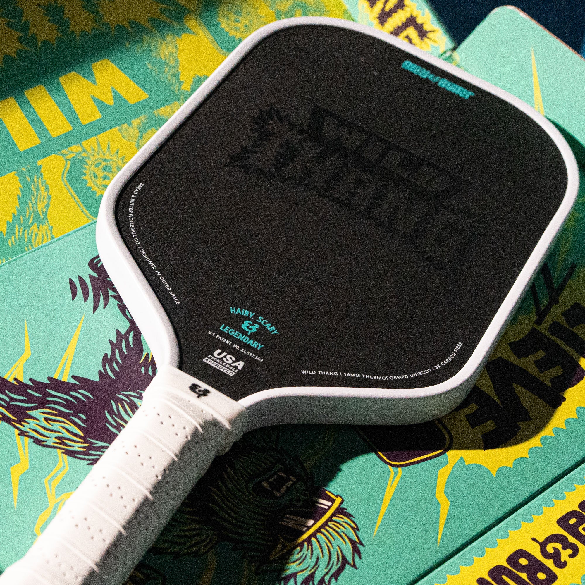 Vợt Pickleball Bread & Butter The Wild Thang