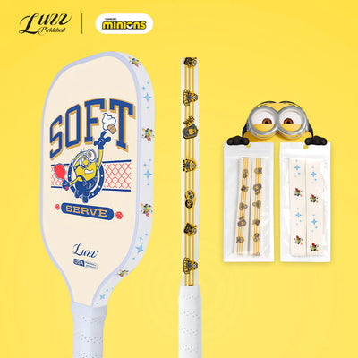 Dán viền vợt Pickleball Luzz x Minions Co-Branded