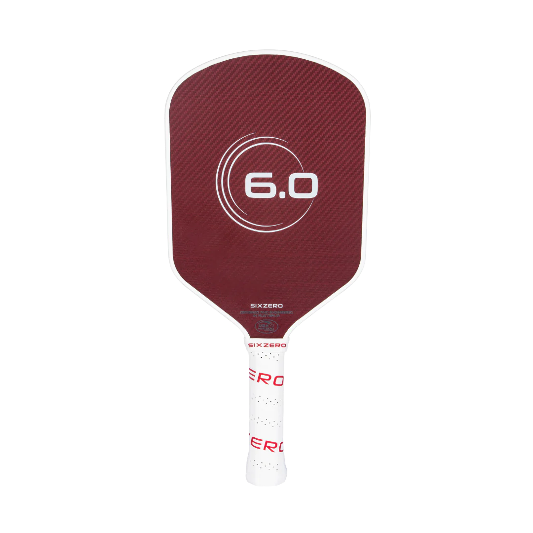 Vợt Pickleball Six Zero Infinity Edgeless Ruby