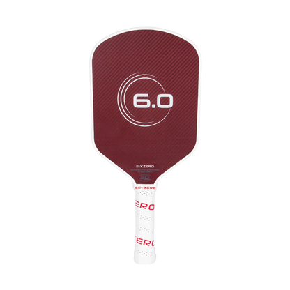 Vợt Pickleball Six Zero Infinity Edgeless Ruby