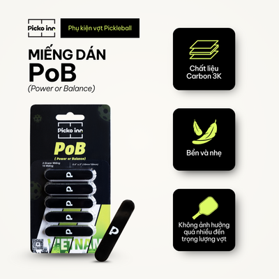 Chì dán vợt Pickleball Picko Inn Power or Balance (PoB)