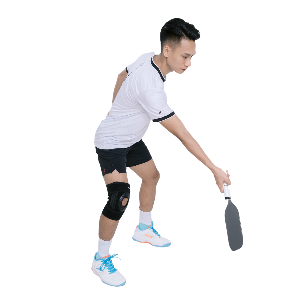 Băng hỗ trợ bó đầu gối Pickleball Spinnix Novix