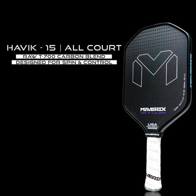 Vợt Pickleball Maverix Havik 15 All Court