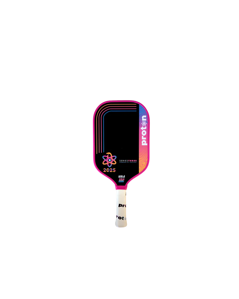 Proton Series 3 Pickleball Racket - Project Flamingo