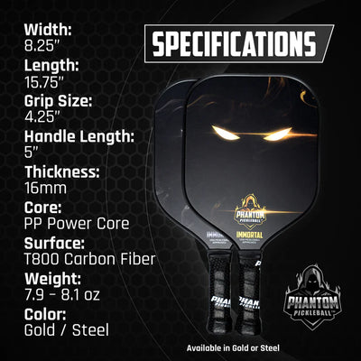 Vợt Pickleball Phantom Immortal