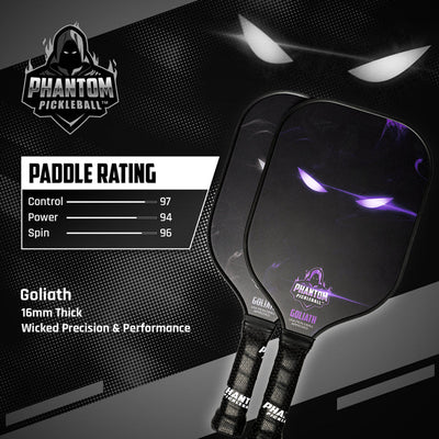 Vợt Pickleball Phantom Goliath