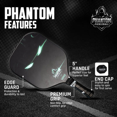 Vợt Pickleball Phantom Savage