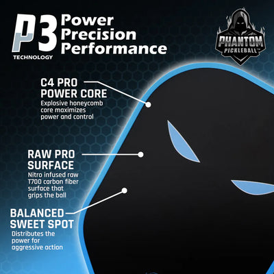 Vợt Pickleball Phantom Sniper Pro